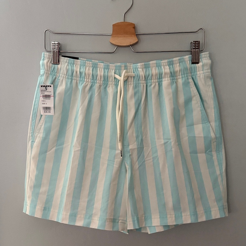 Mens RSQ Swim Shorts